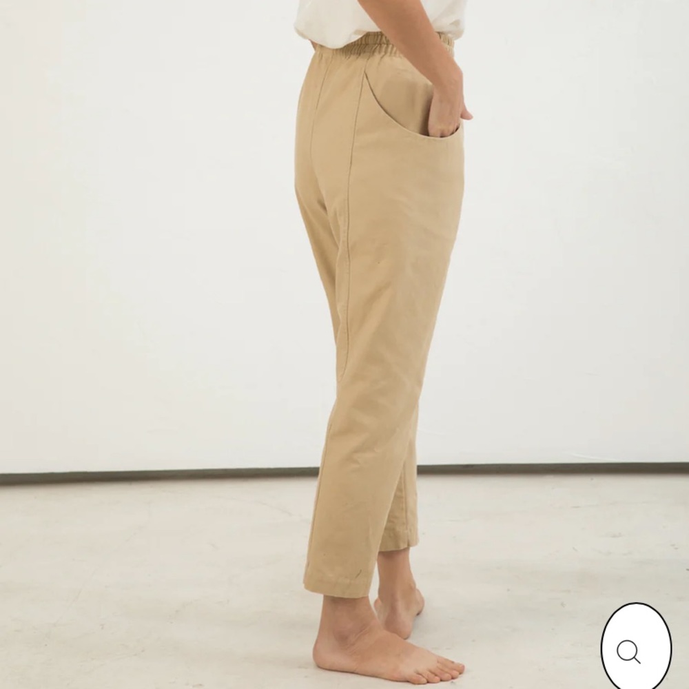 Elizabeth Suzann Clyde Pants, Canvas 10T
